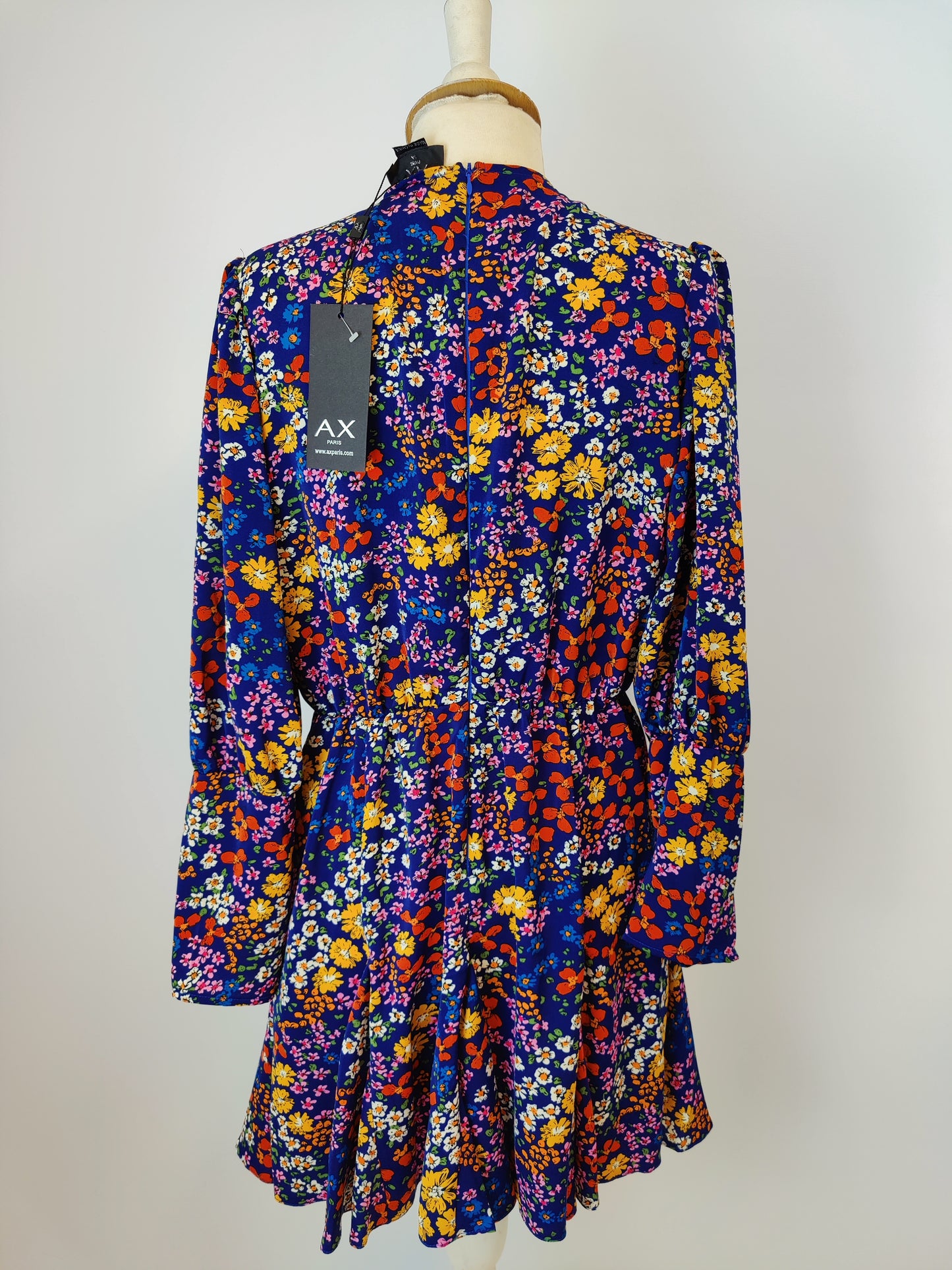 Ax Paris Floral Dress - UK 14
