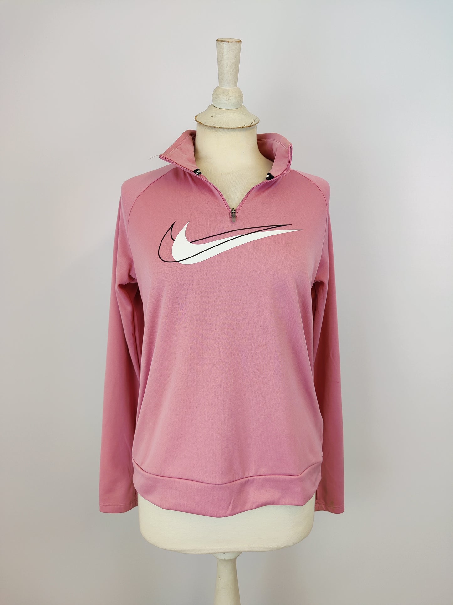Nike Pink Ladies Running Top - Small