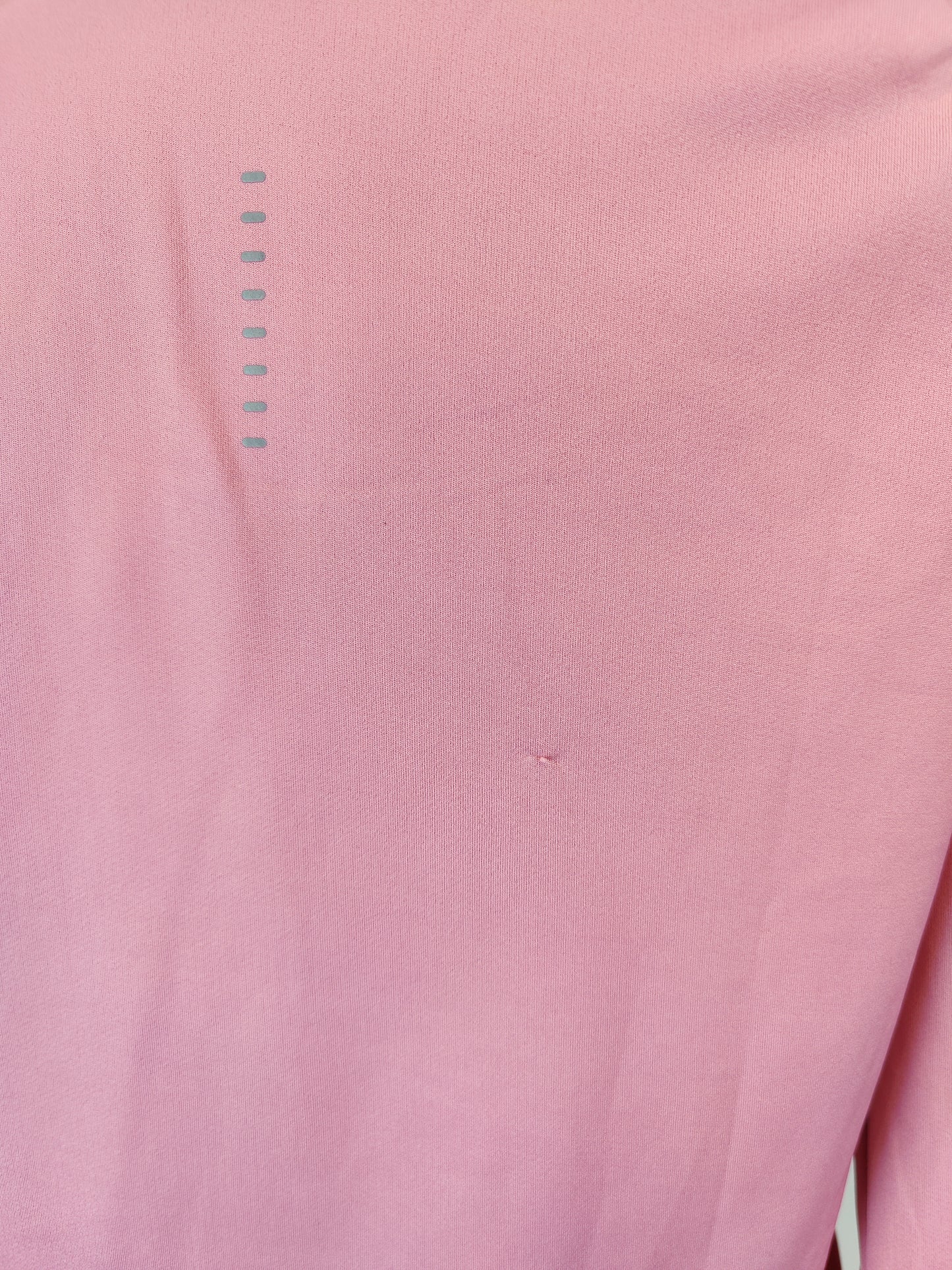 Nike Pink Ladies Running Top - Small