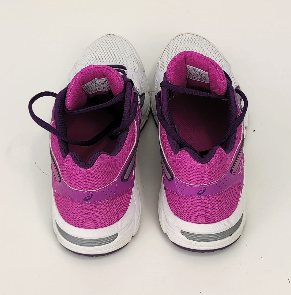 ASICS Gel-Essent 2 Trainers-Pink and White
