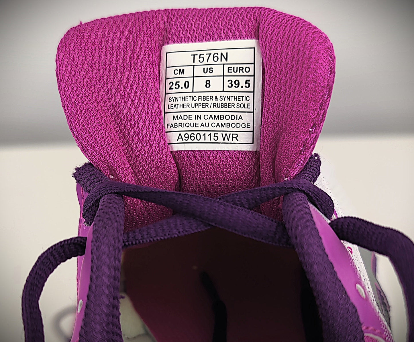 ASICS Gel-Essent 2 Trainers-Pink and White