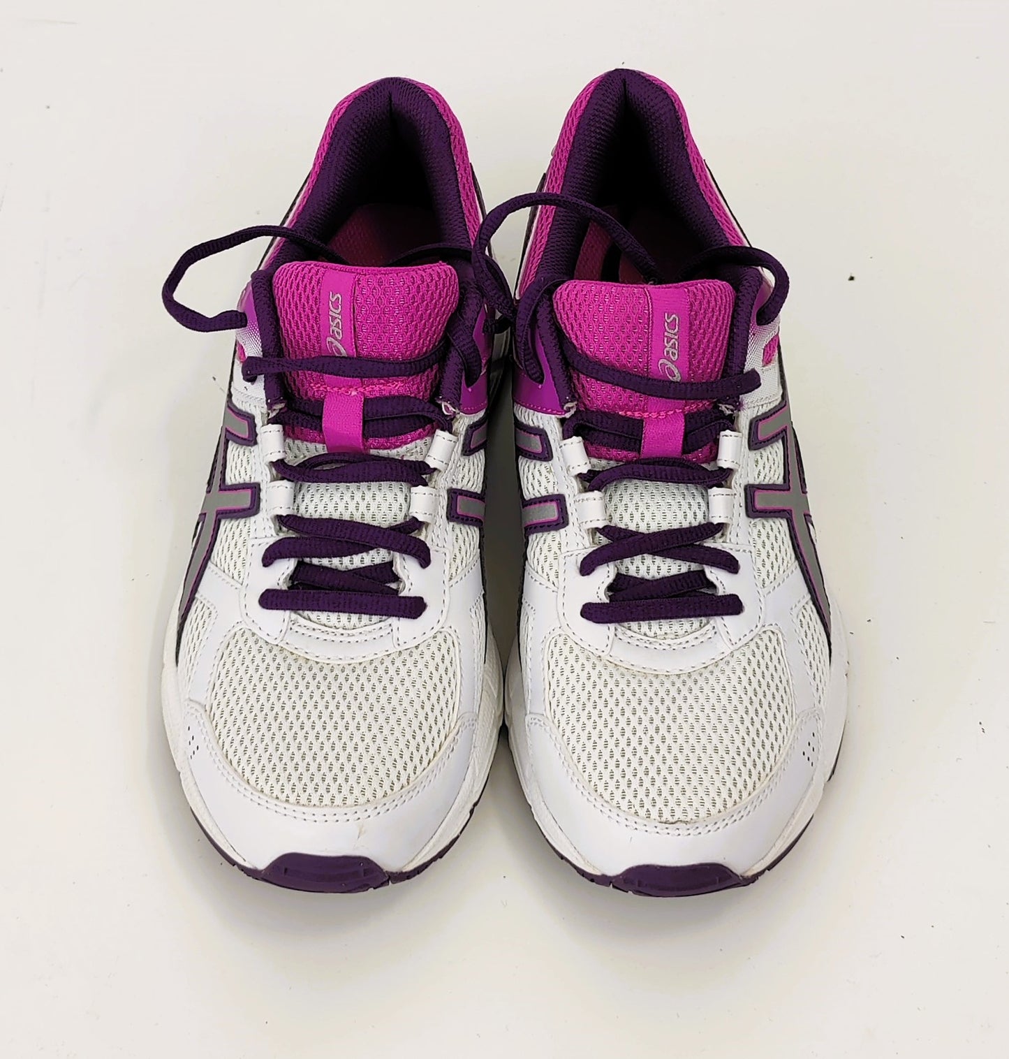 ASICS Gel-Essent 2 Trainers-Pink and White