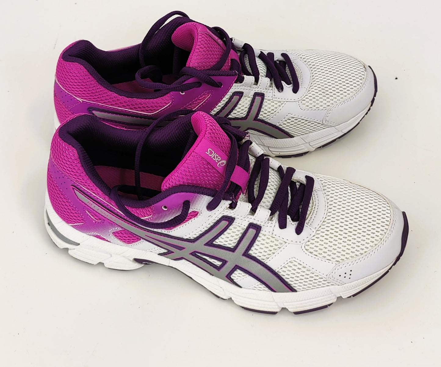 ASICS Gel-Essent 2 Trainers-Pink and White