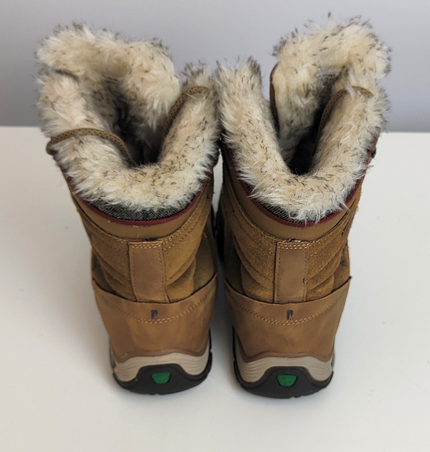 Nevica Meribel 2 Womens Fur-Lined Snowboots- Tan
