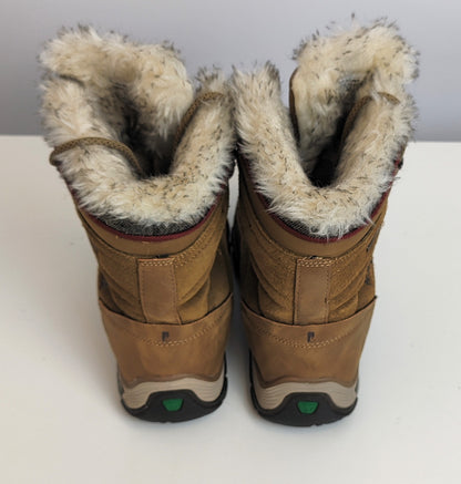 Nevica Meribel 2 Womens Fur-Lined Snowboots- Tan
