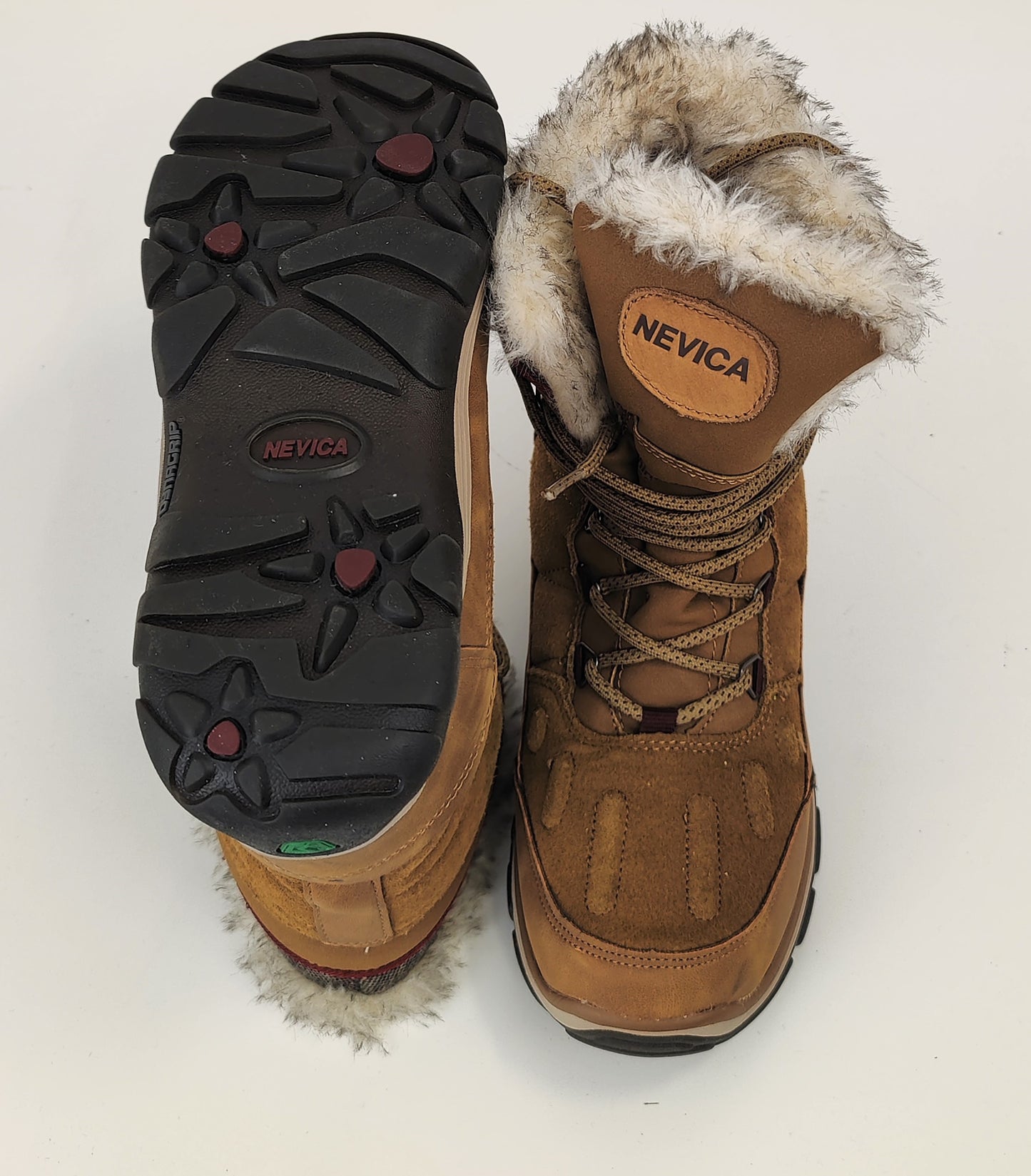 Nevica Meribel 2 Womens Fur-Lined Snowboots- Tan