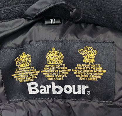 Barbour  International Polarquilt Fleece Lined Quilted Jacket - Black