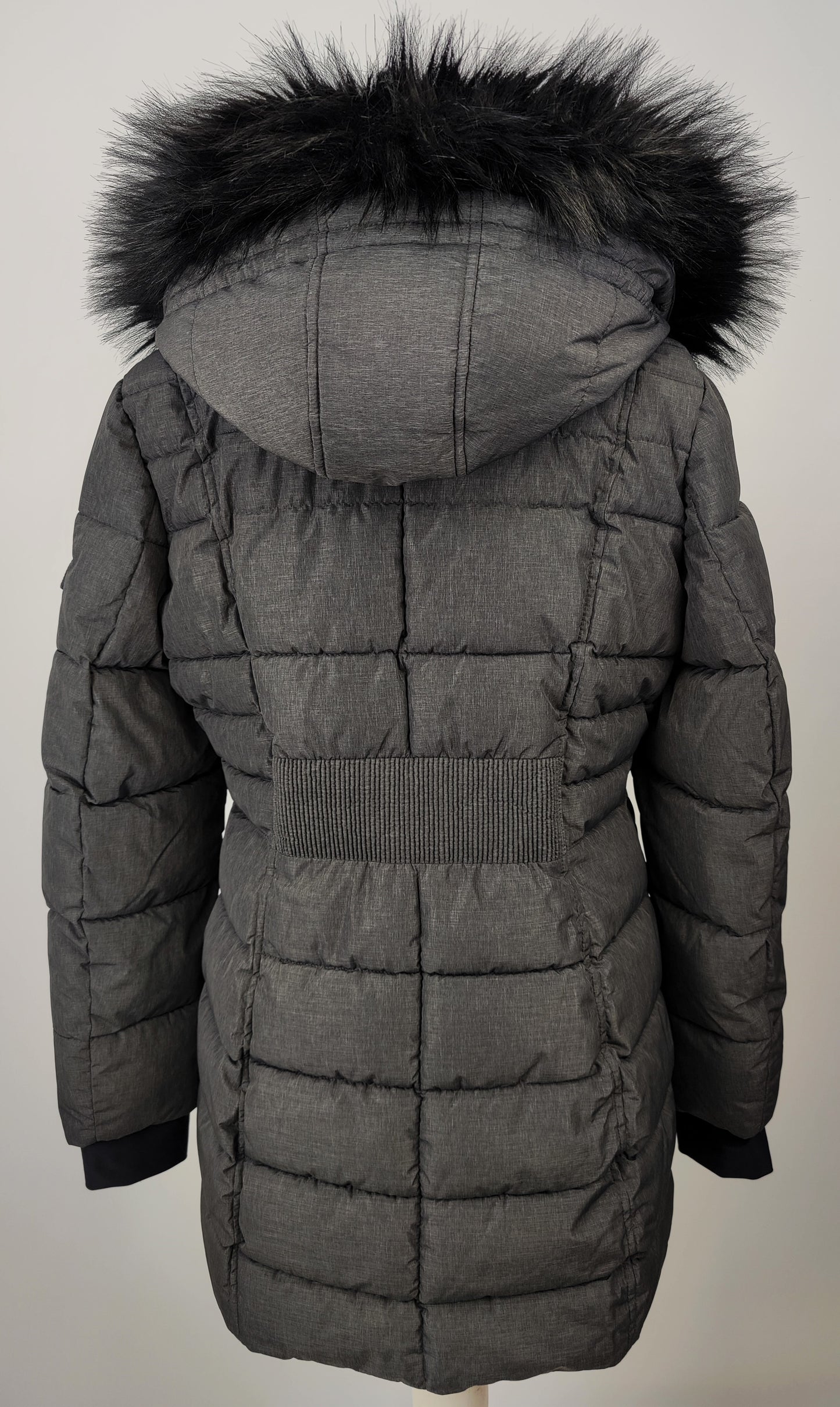 Nautica Women's Winter Jacket - Grey
