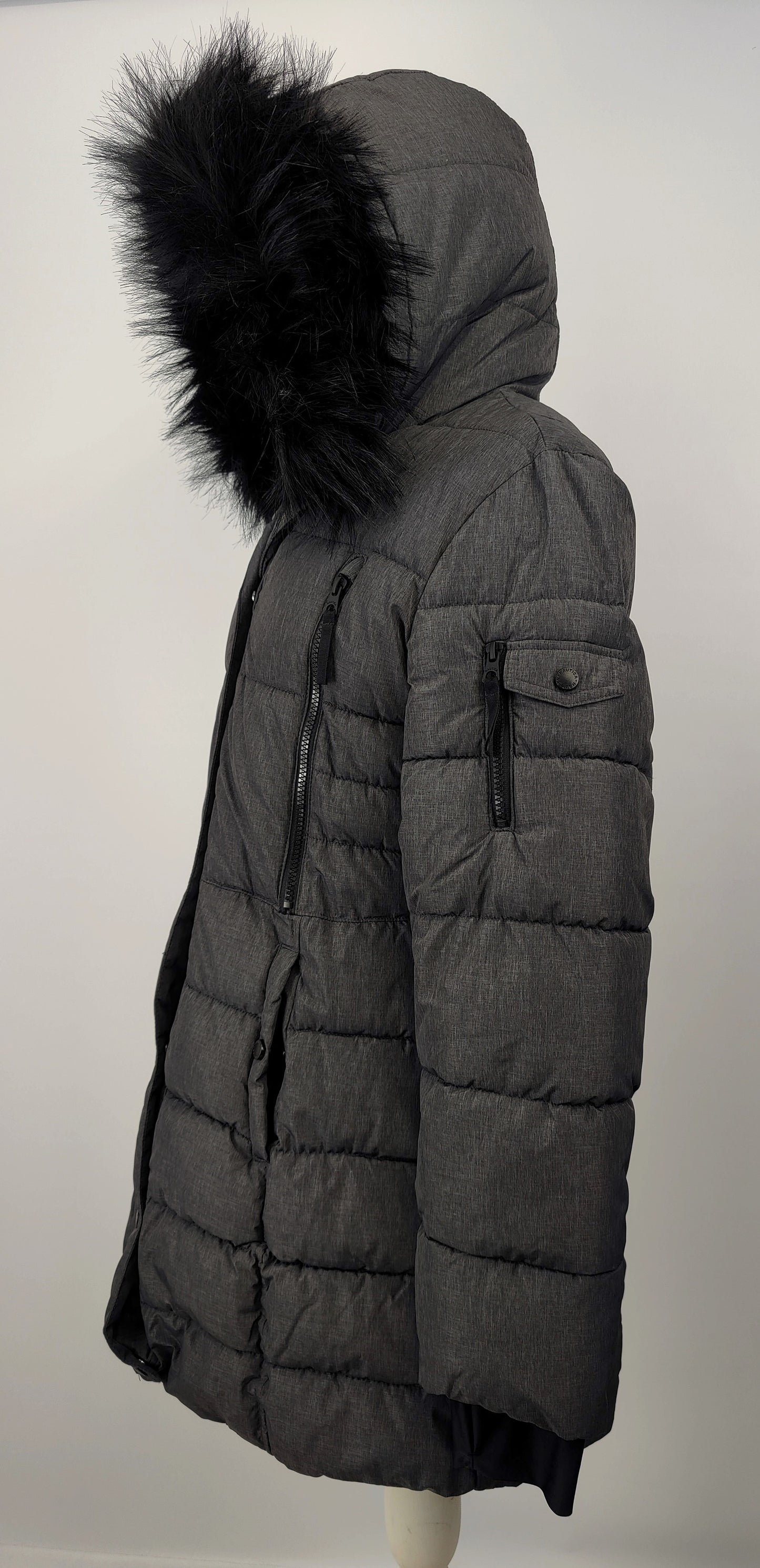 Nautica Women's Winter Jacket - Grey