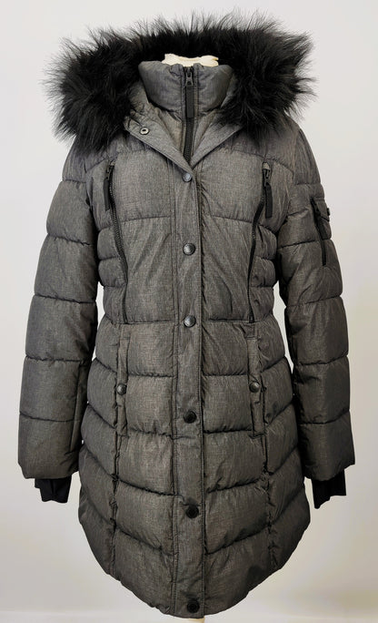 Nautica Women's Winter Jacket - Grey