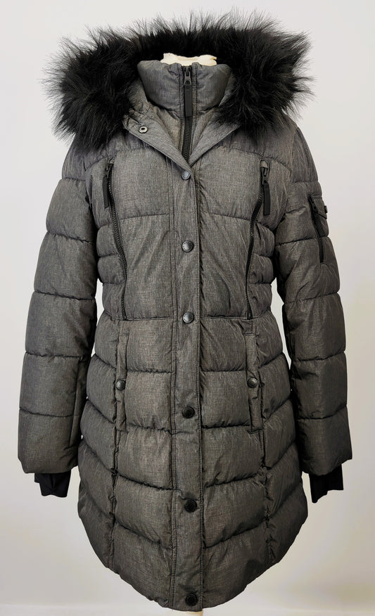 Nautica Women's Winter Jacket - Grey