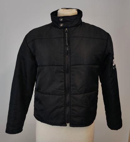 Calvin Klein Jeans® Women's Bomber Jacket- Black/White