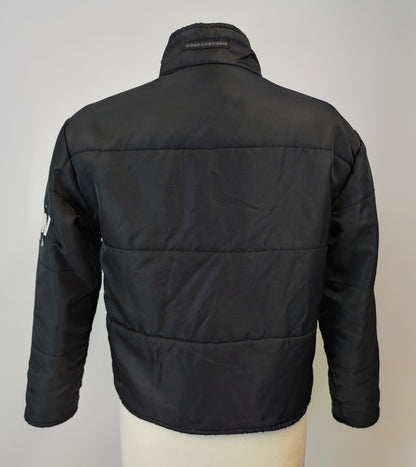 Calvin Klein Jeans® Women's Bomber Jacket- Black/White