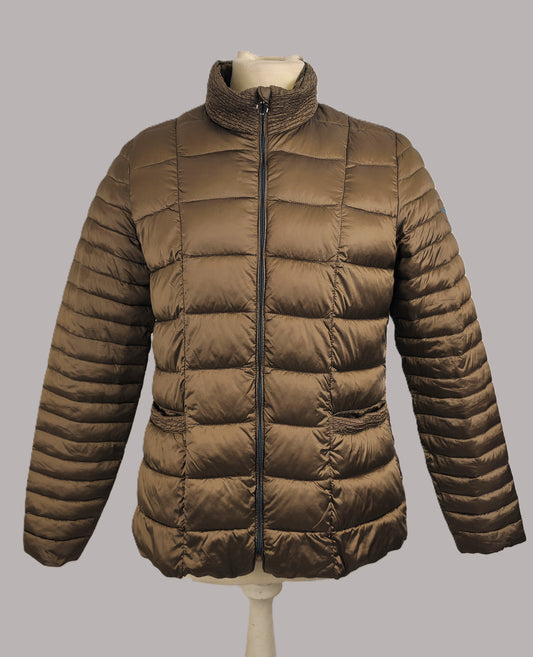 Rever Mile Women's Puffer Jacket - Antique Bronze