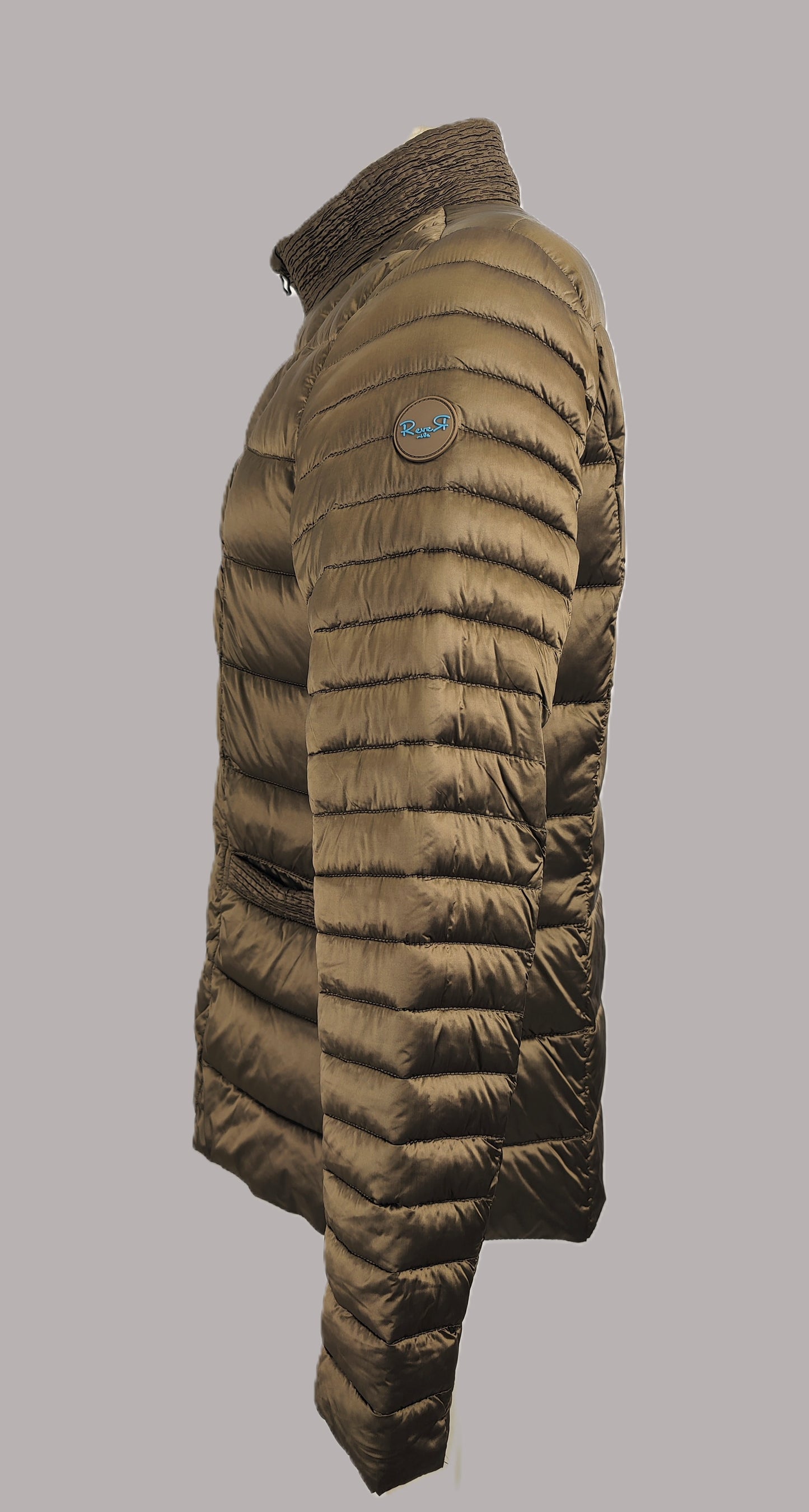 Rever Mile Women's Puffer Jacket - Antique Bronze
