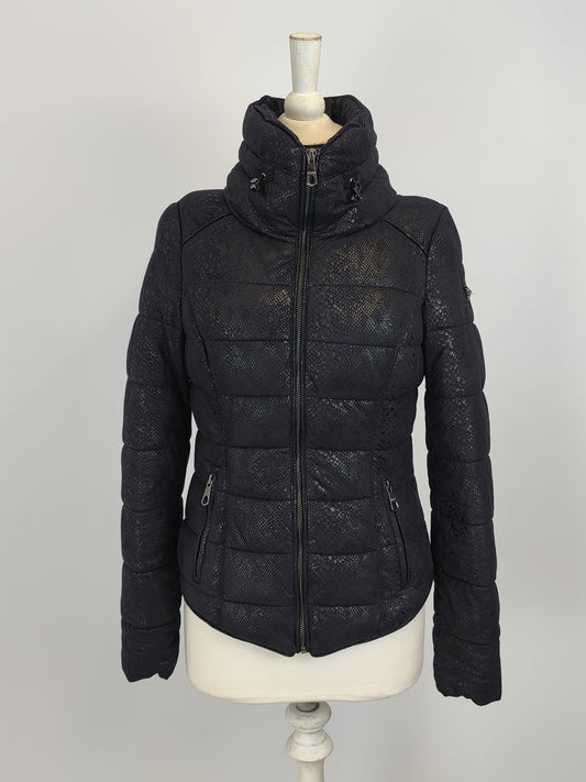 Guess Quilted Black Jacket