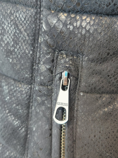 Guess Quilted Black Jacket