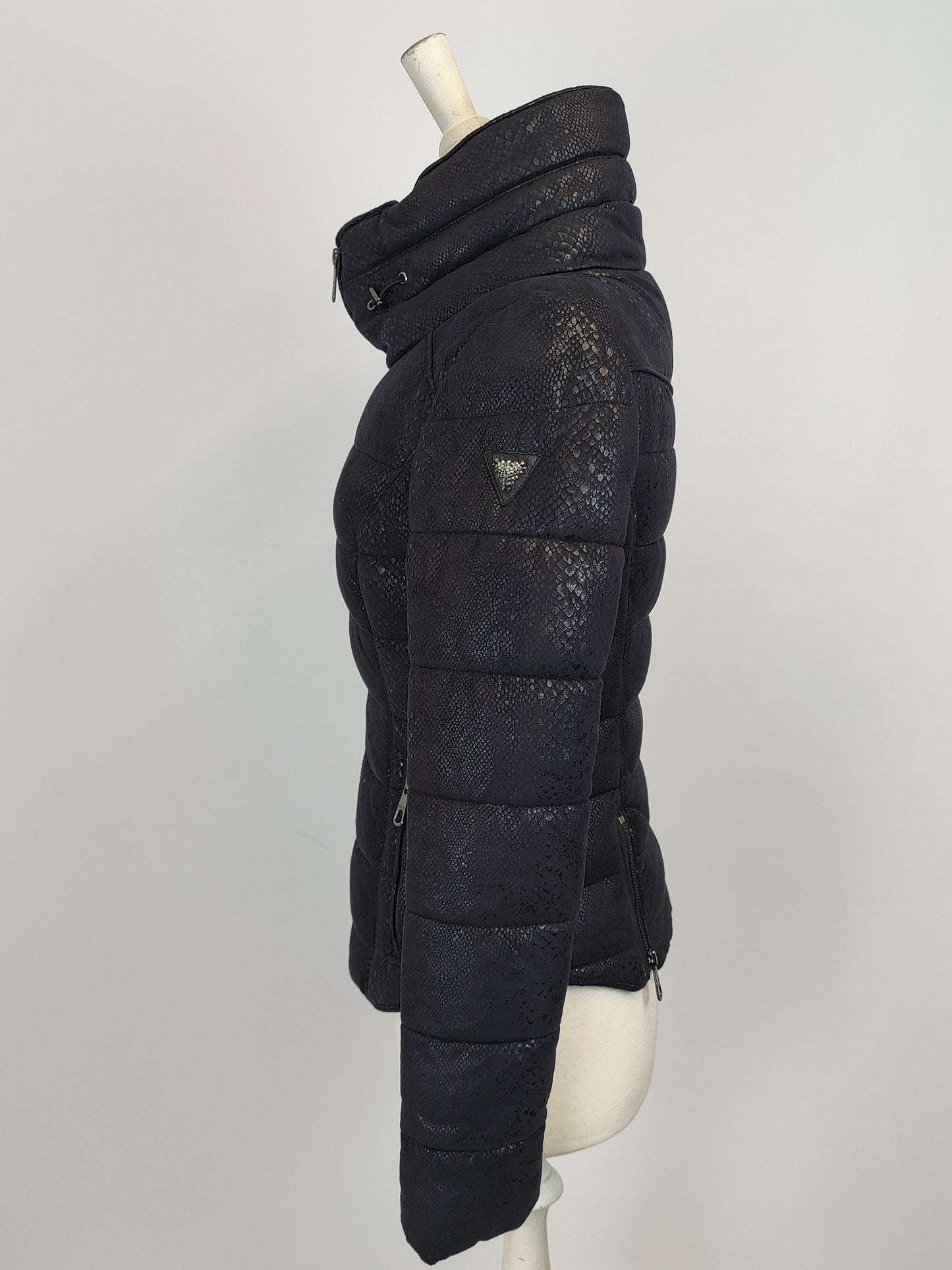 Guess Quilted Black Jacket