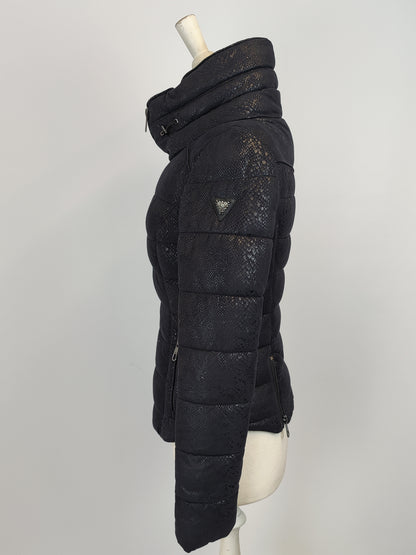 Guess Quilted Black Jacket