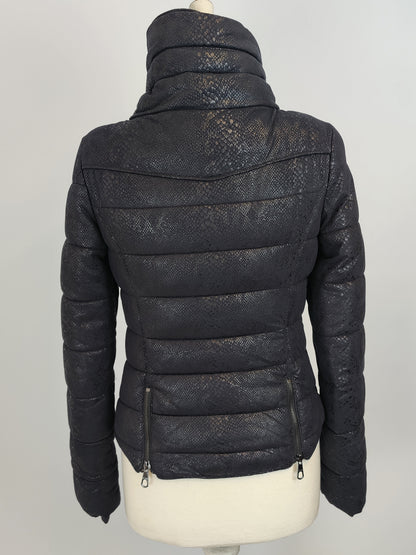 Guess Quilted Black Jacket