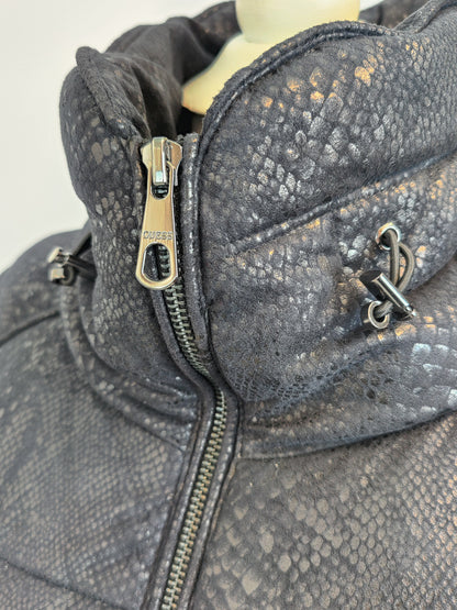 Guess Quilted Black Jacket