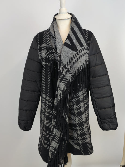 Marc Cain Sports Mid Season Black Coat