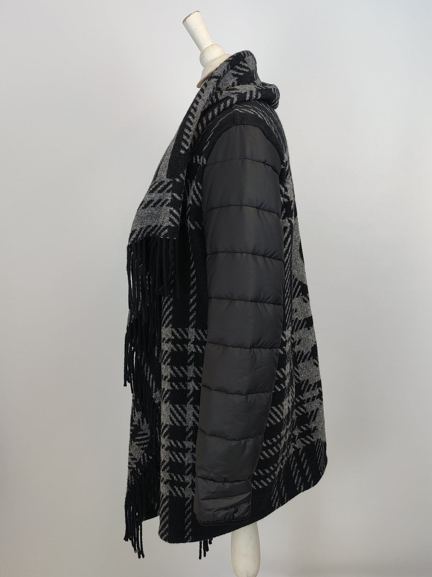Marc Cain Sports Mid Season Black Coat