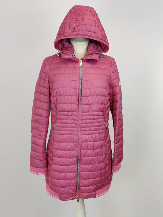 Barbara Lebek Pink Quilted Coat