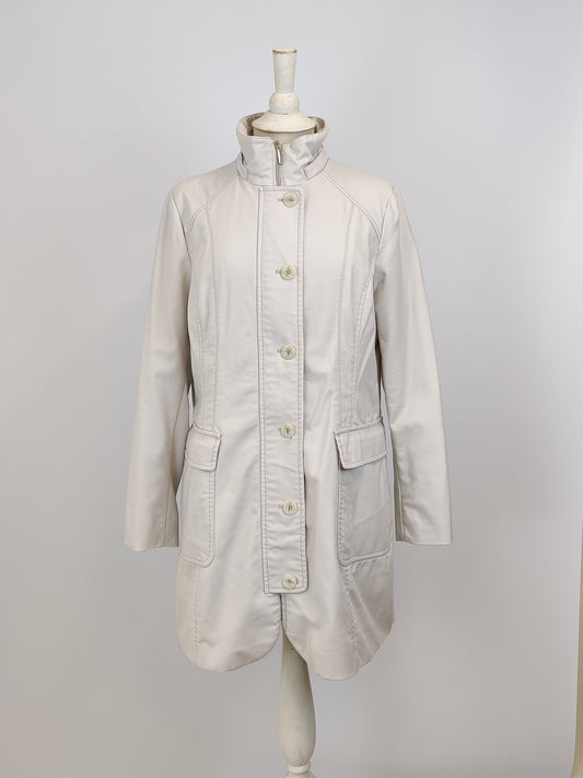 Olsen Light Grey/Off White Jacket