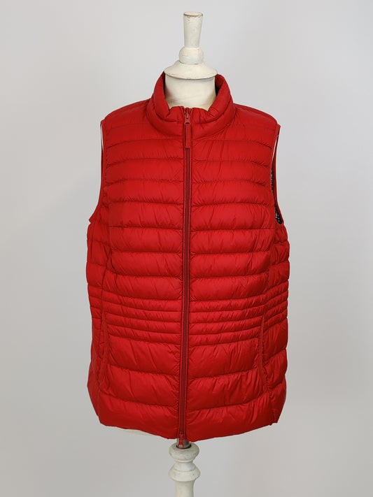 Betty Barclay Red Quilted Body Warmer