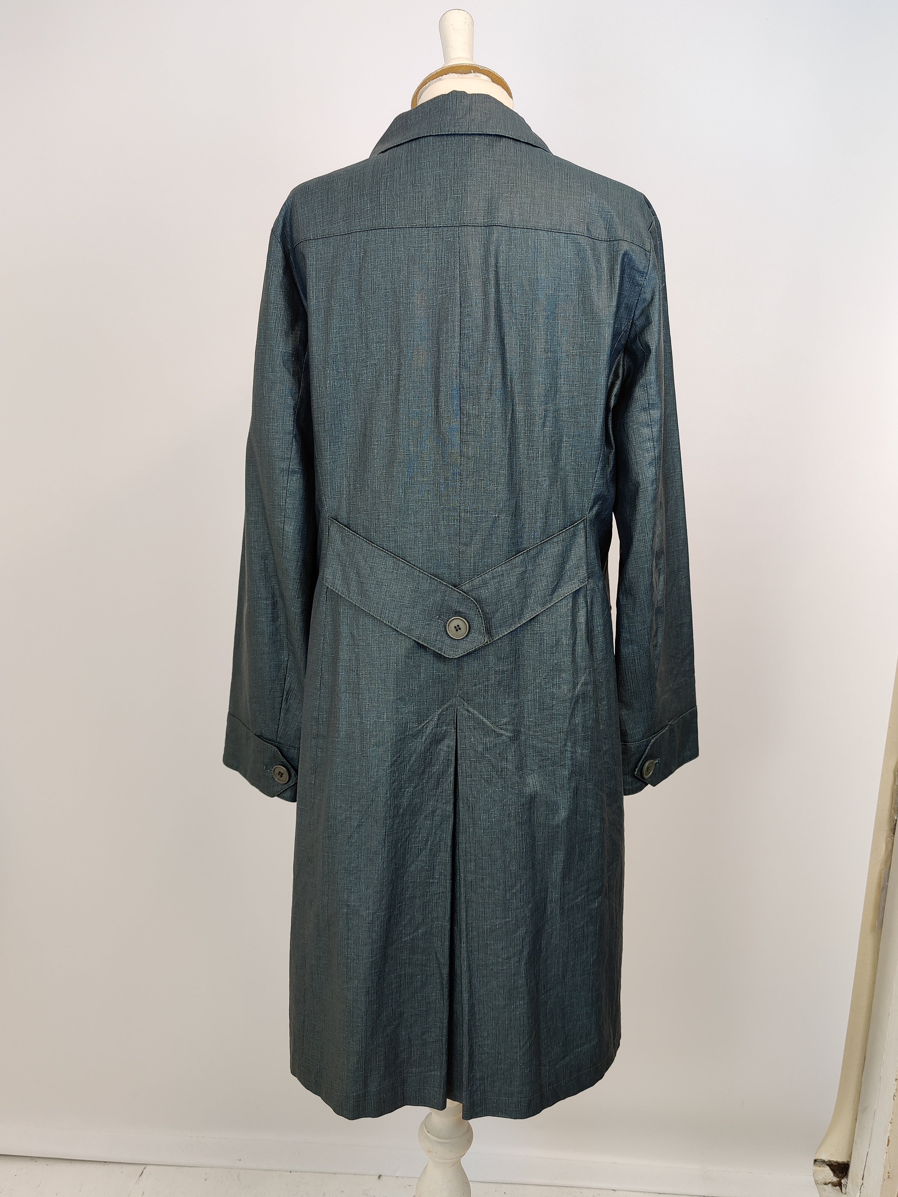 Laura ashley trench coat hotsell