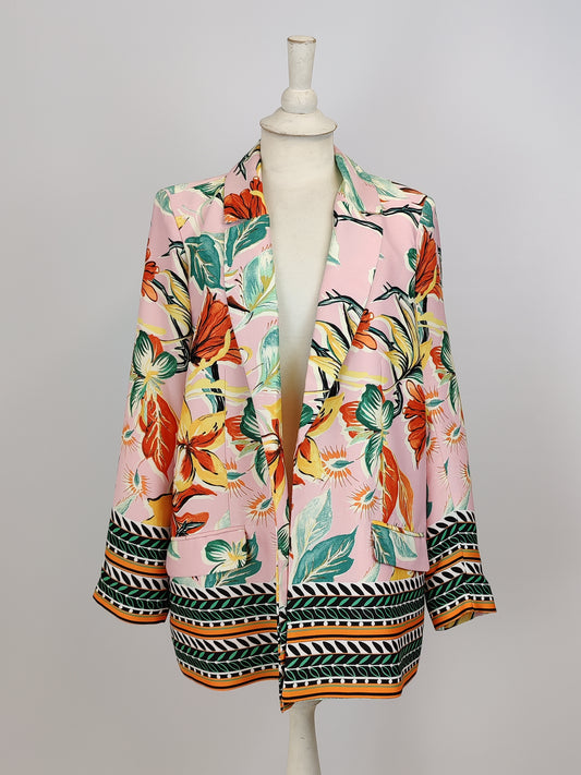 River Island Floral Blazer