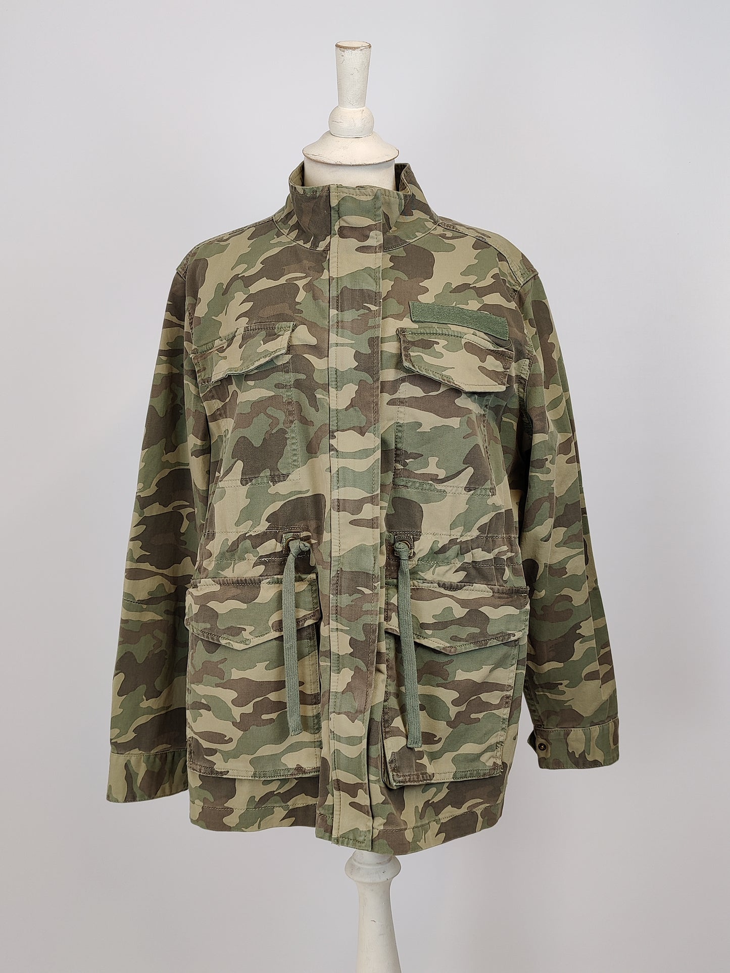 Marks and Spencer Khaki and Green Jacket