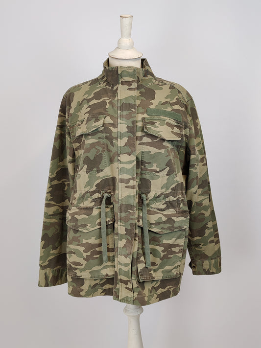 Marks and Spencer Khaki and Green Jacket