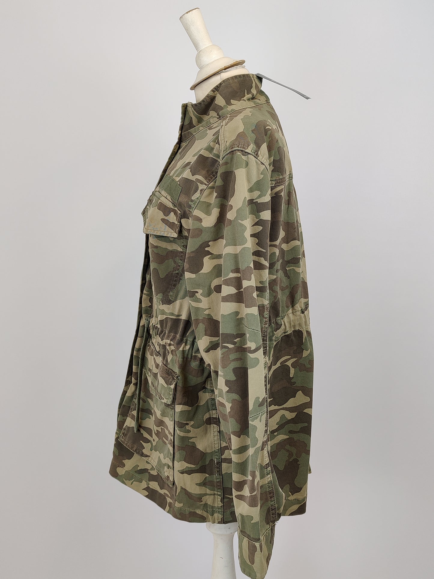 Marks and Spencer Khaki and Green Jacket