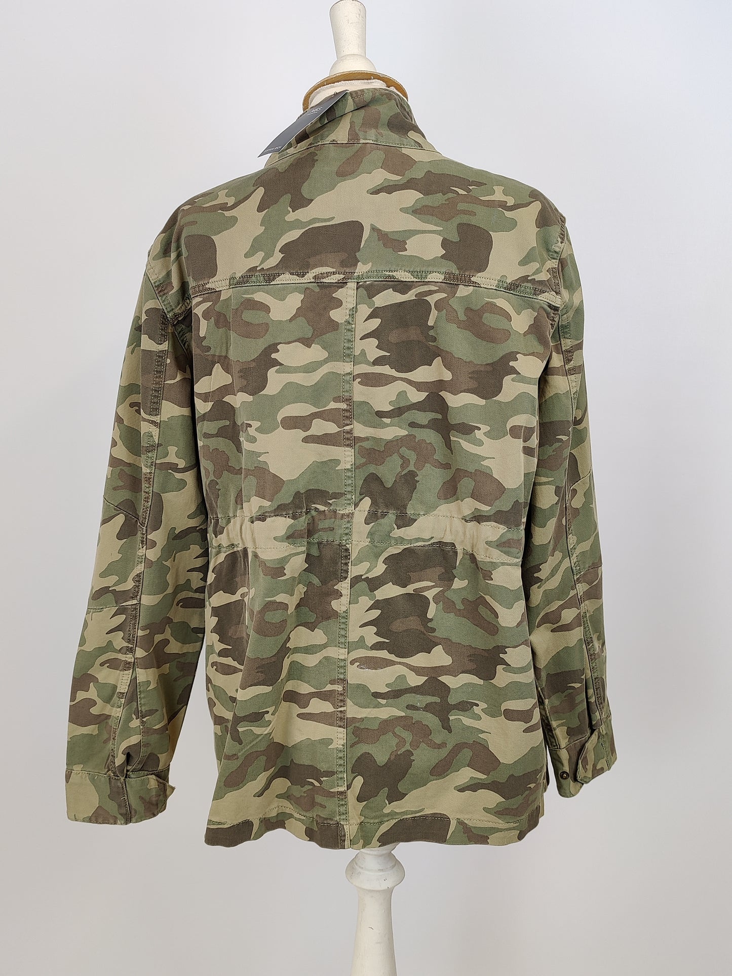 Marks and Spencer Khaki and Green Jacket