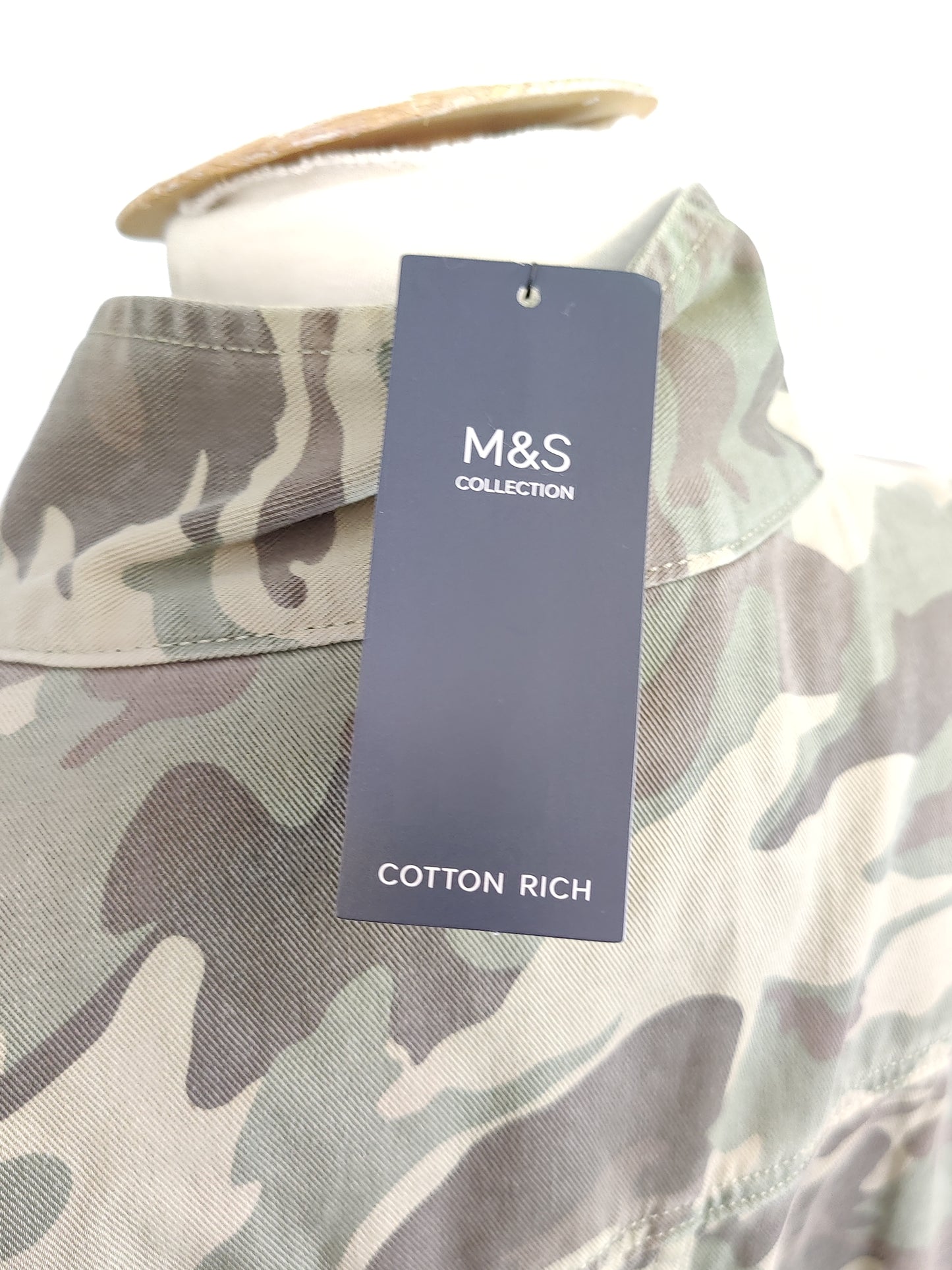 Marks and Spencer Khaki and Green Jacket