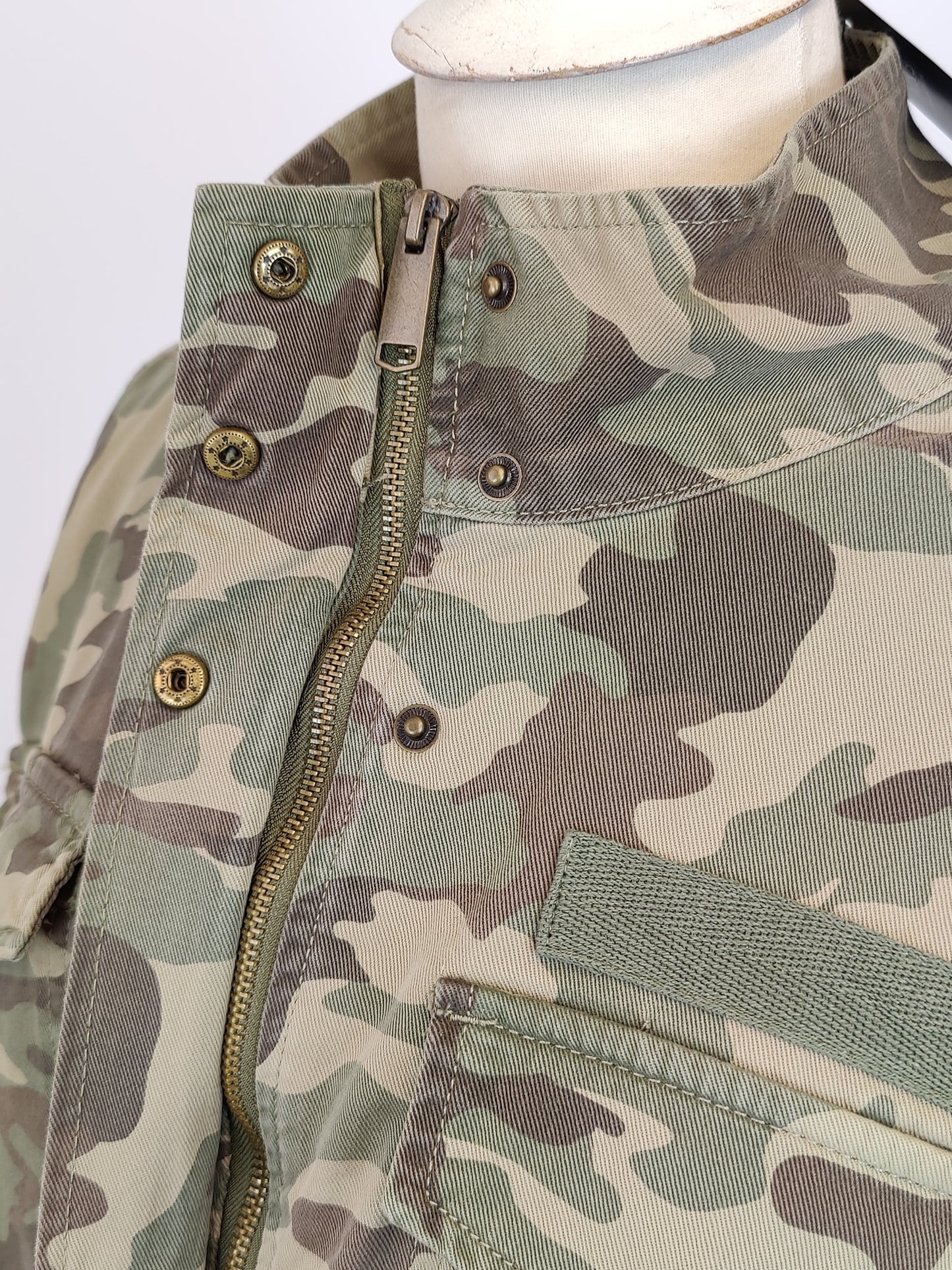 Marks and Spencer Khaki and Green Jacket