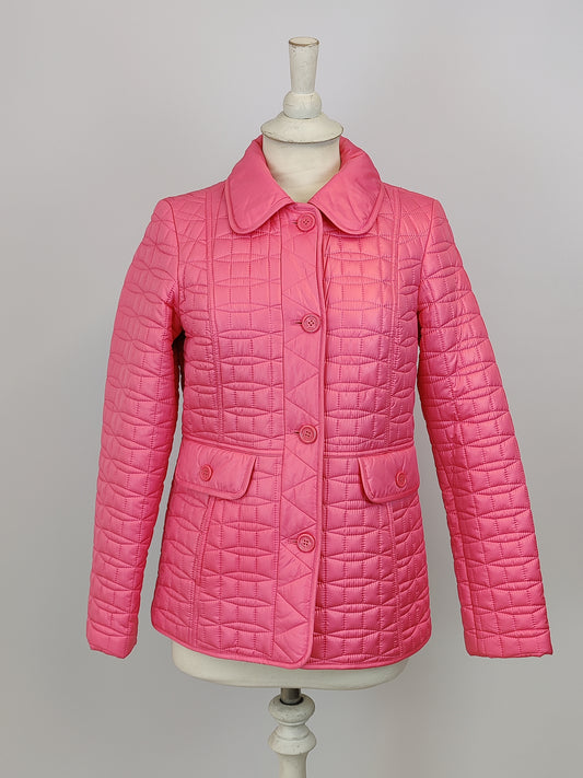 Kate Spade Pink Quilted Jacket