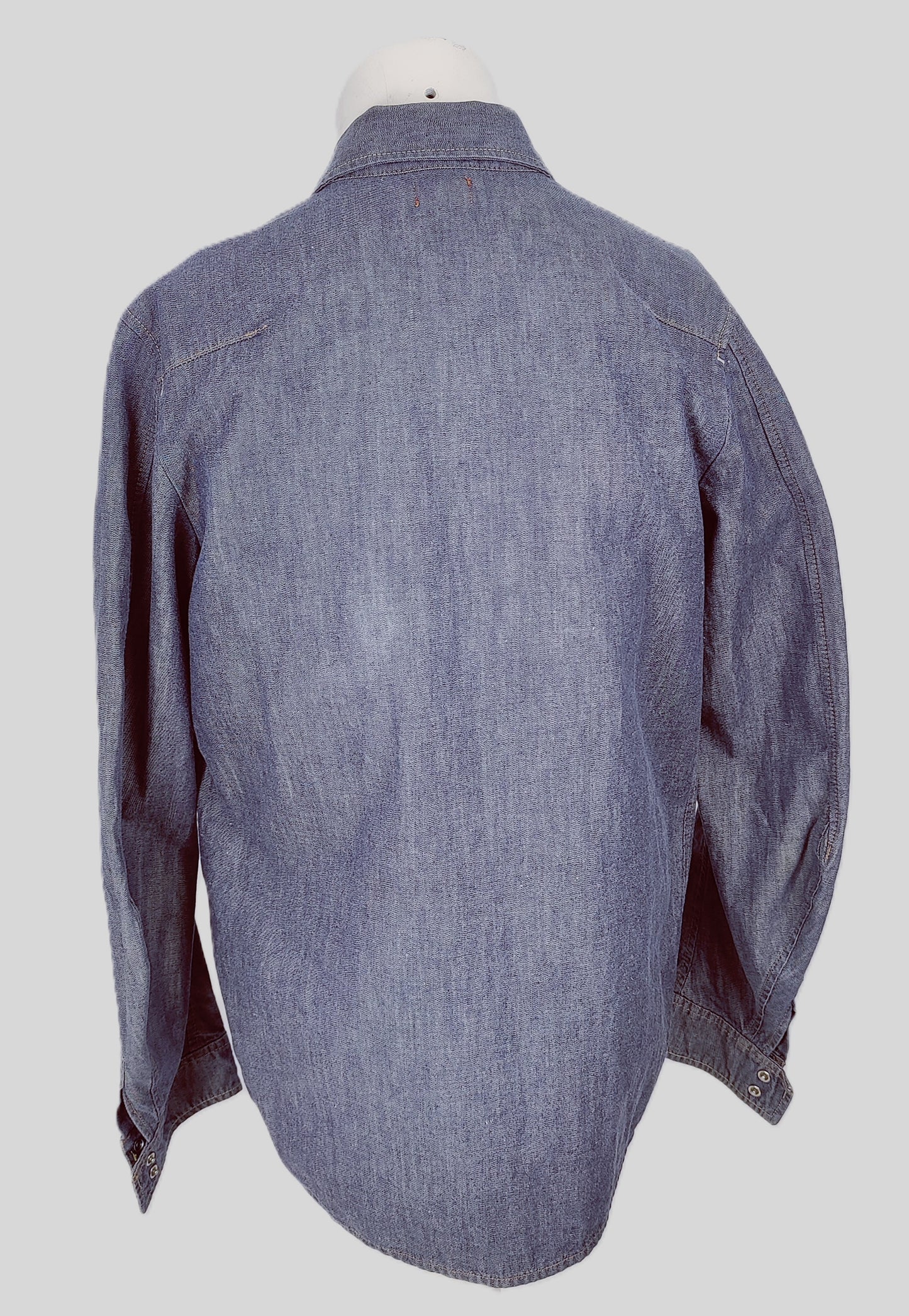 Levis®Red Tab™Coolmax Jeans Denim Shirt-Blue
