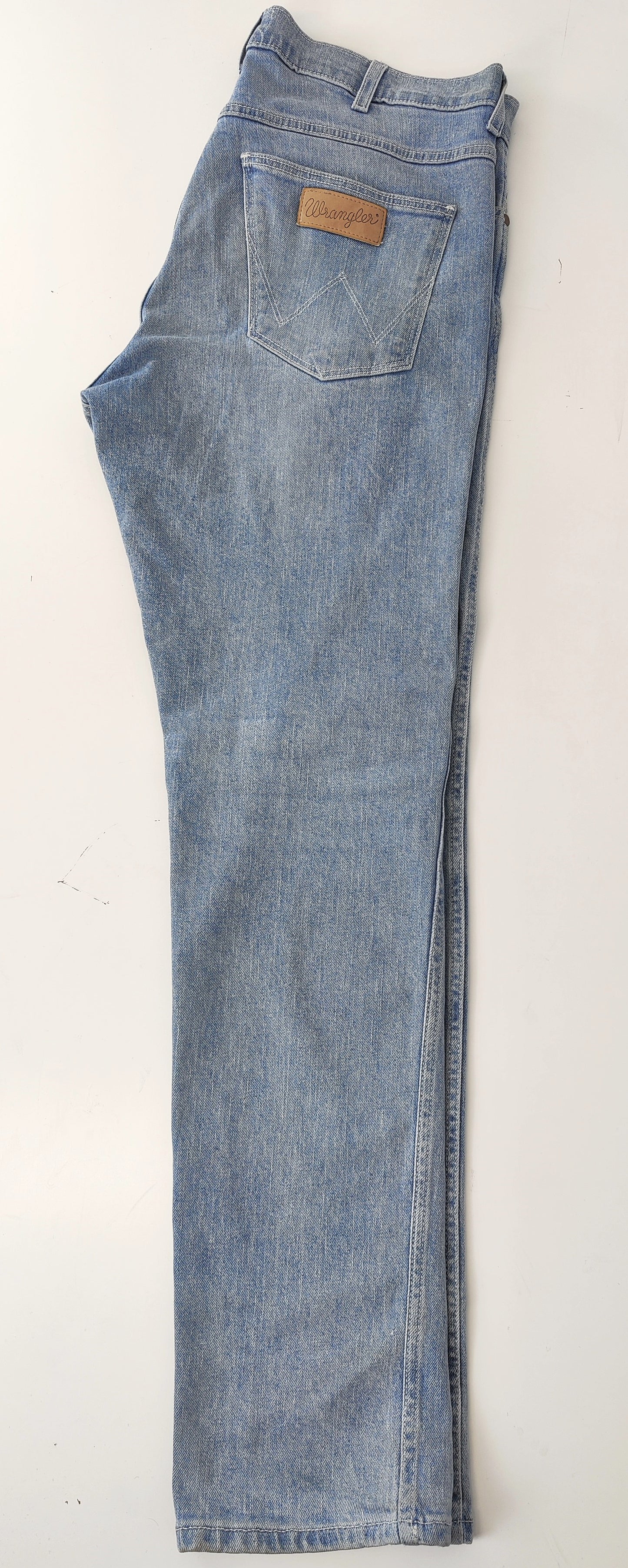 Wrangler Spencer Vintage Style Jeans-Light Blue