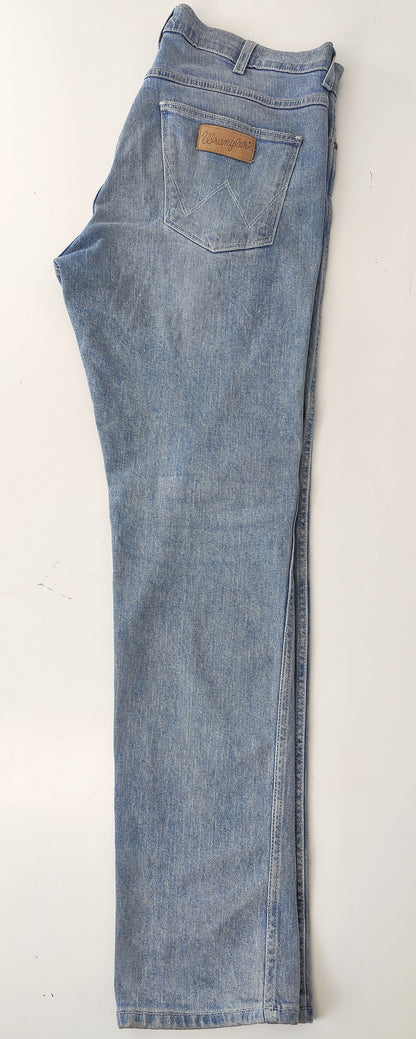 Wrangler Spencer Vintage Style Jeans-Light Blue