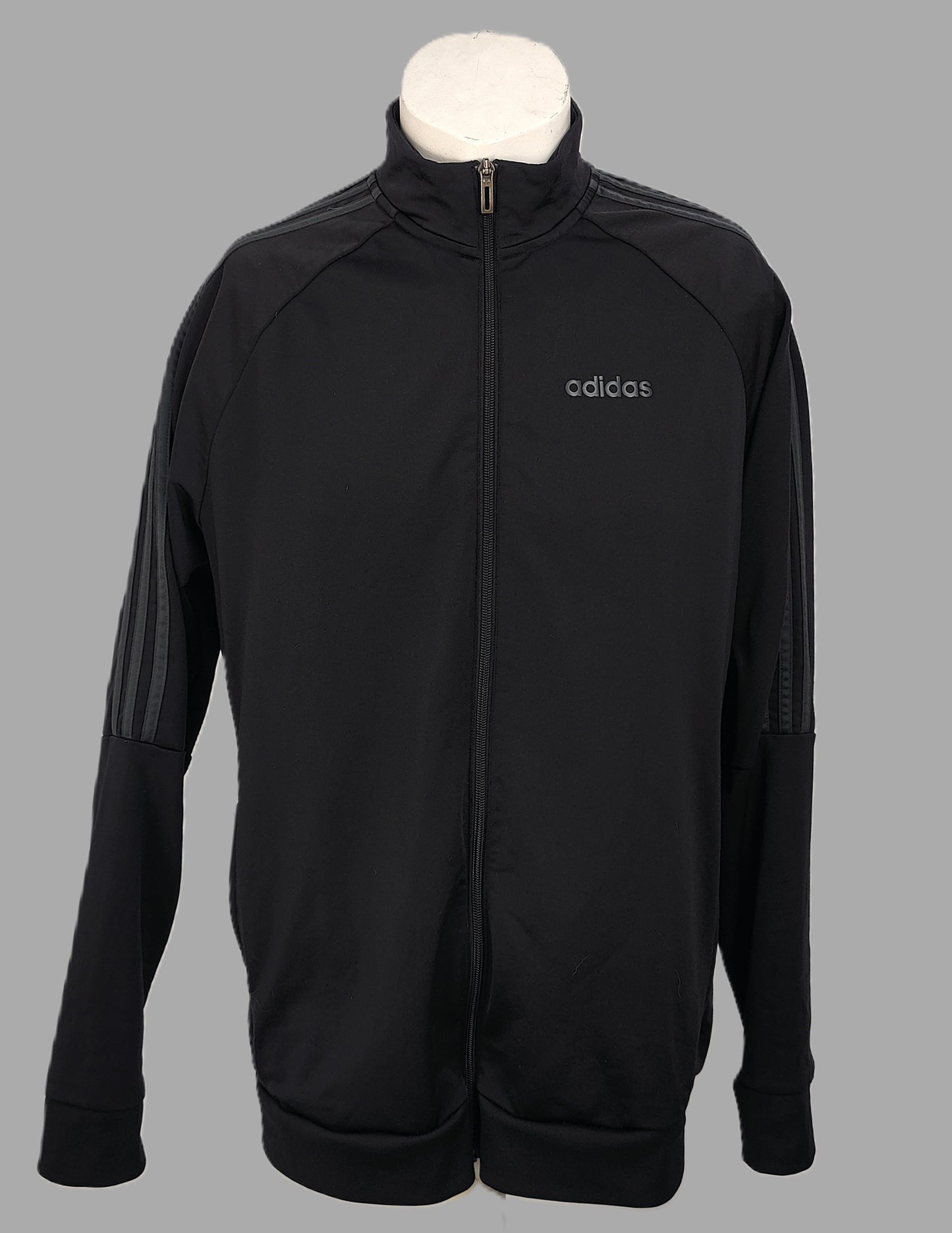 Adidas Slim Track Jacket - Black