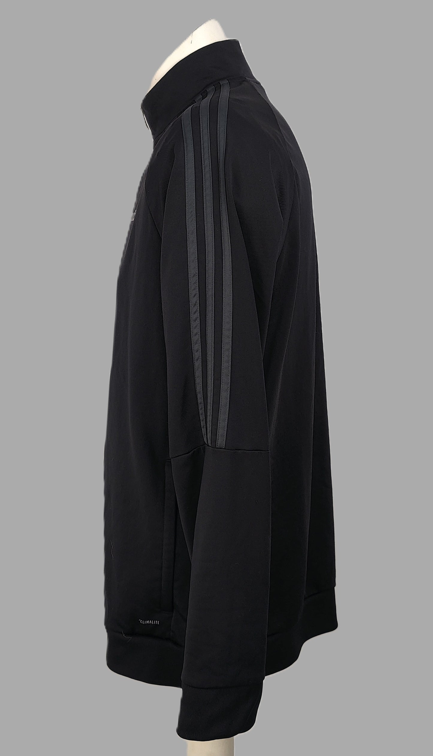 Adidas Slim Track Jacket - Black
