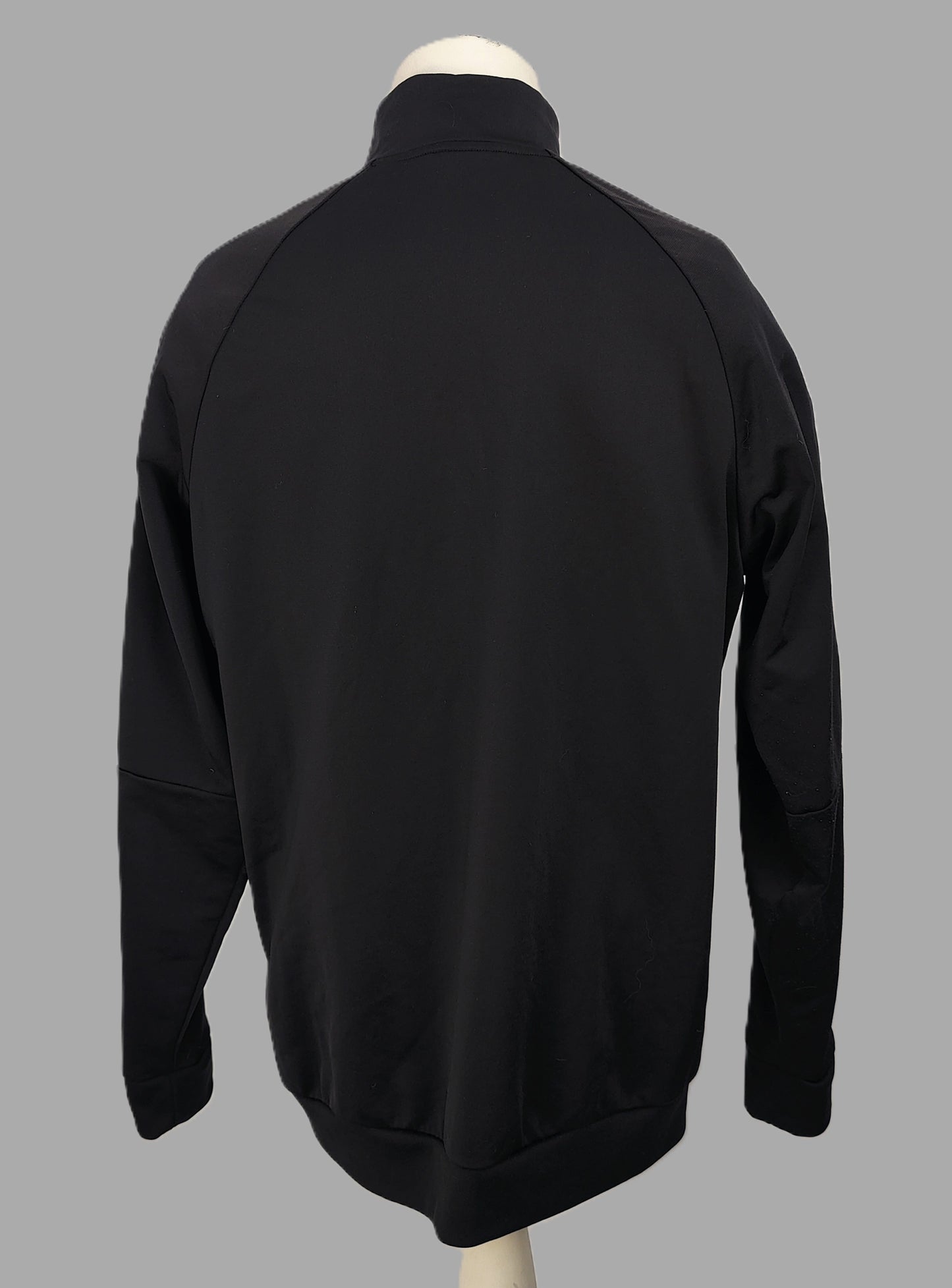 Adidas Slim Track Jacket - Black