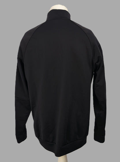 Adidas Slim Track Jacket - Black