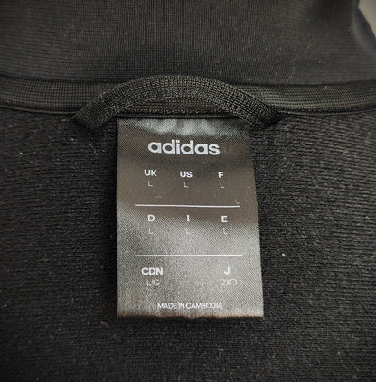 Adidas Slim Track Jacket - Black