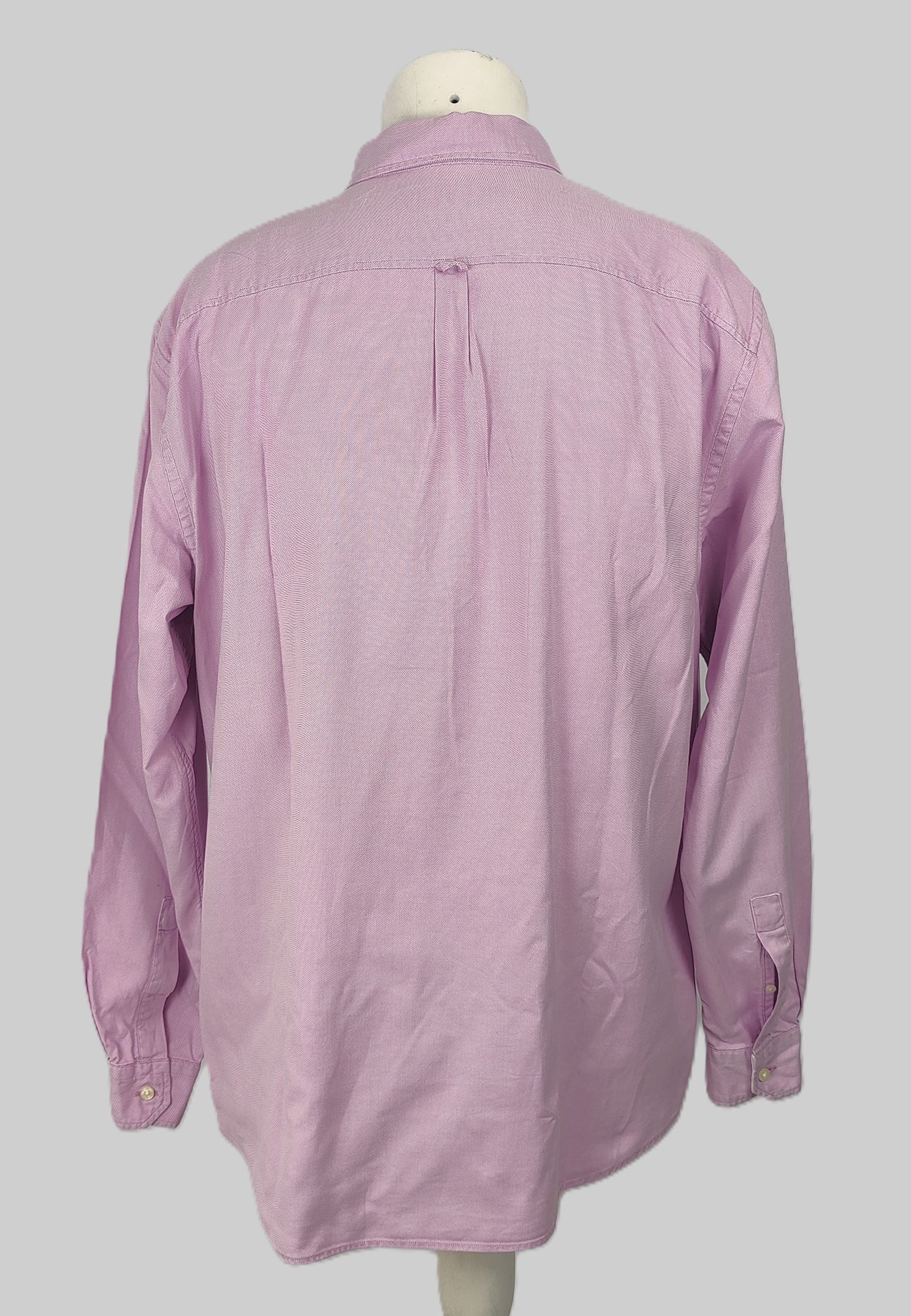 Thomas Pink Smart Casual Cotton Shirt - Pink