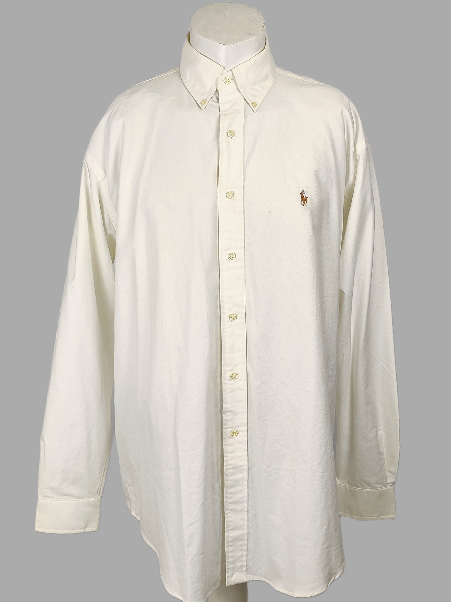 Ralph Lauren Blake Shirt Long Sleeve - Cream