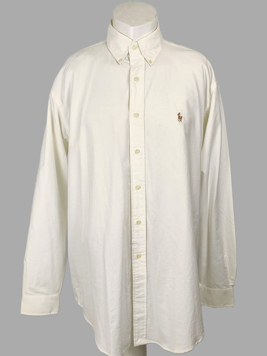 Ralph Lauren Blake Shirt Long Sleeve - Cream